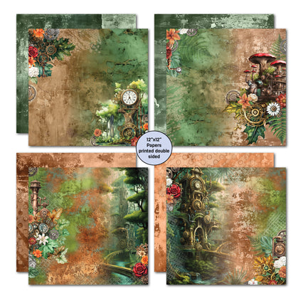 3Quarter Designs Punk’ed Forest Collection Kit