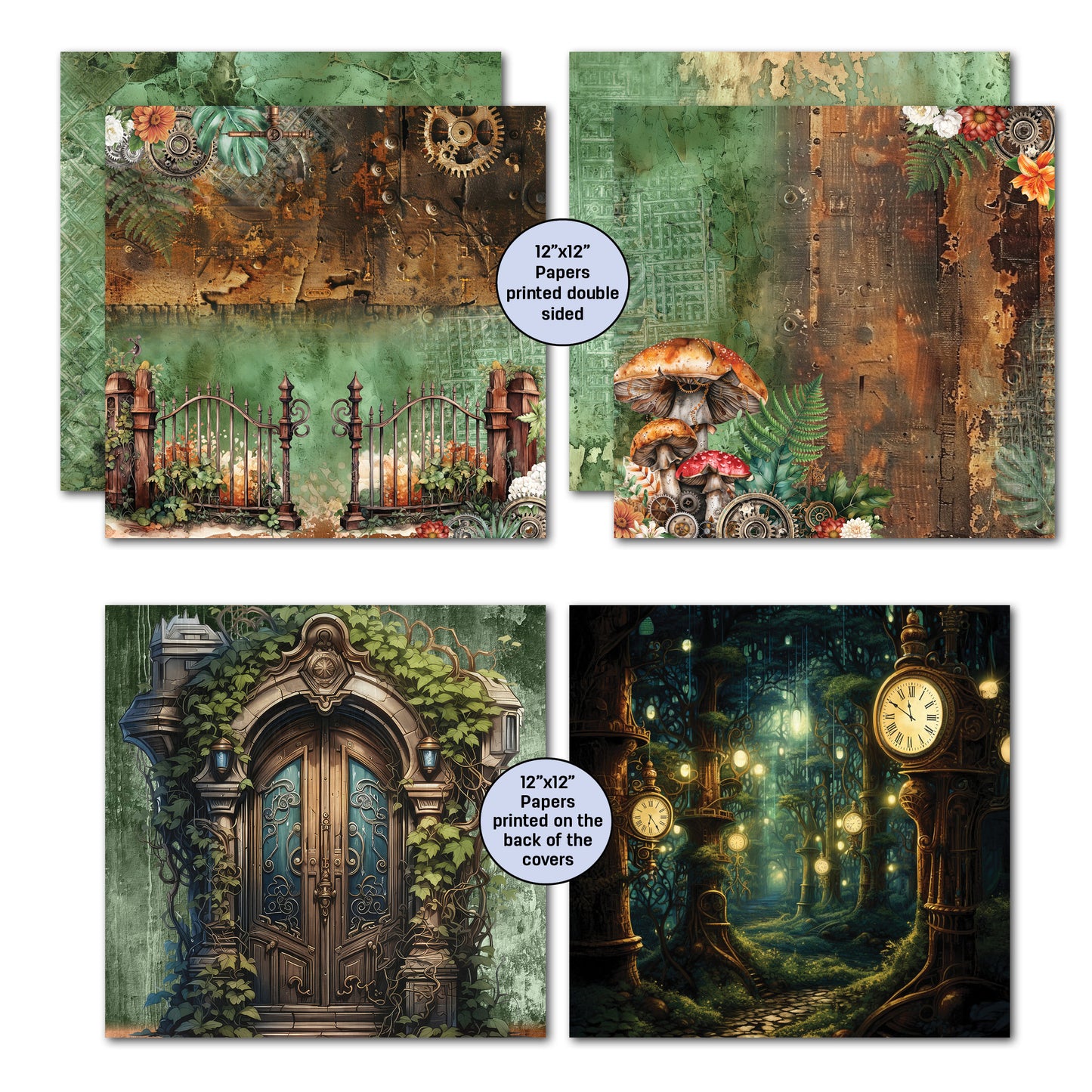 3Quarter Designs Punk’ed Forest Collection Kit