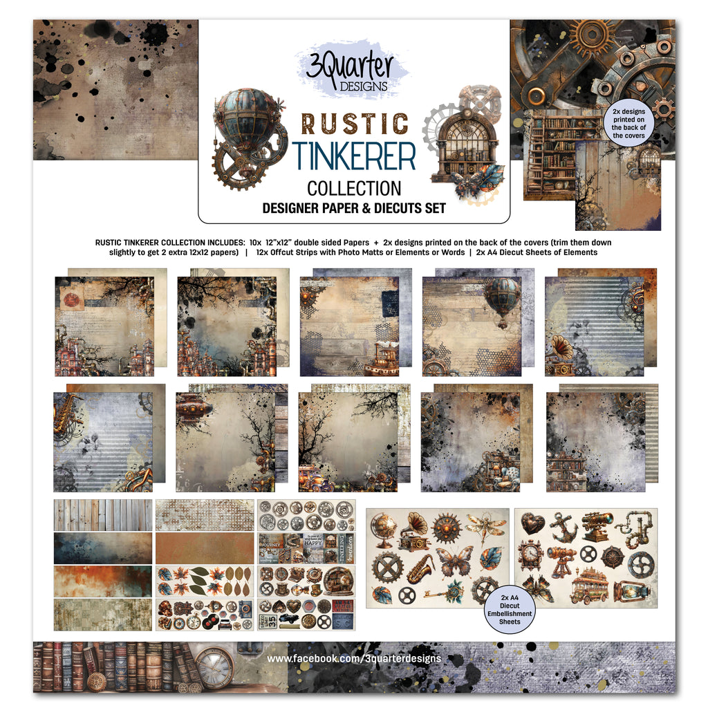 Rustic Tinkerer Collection Kit