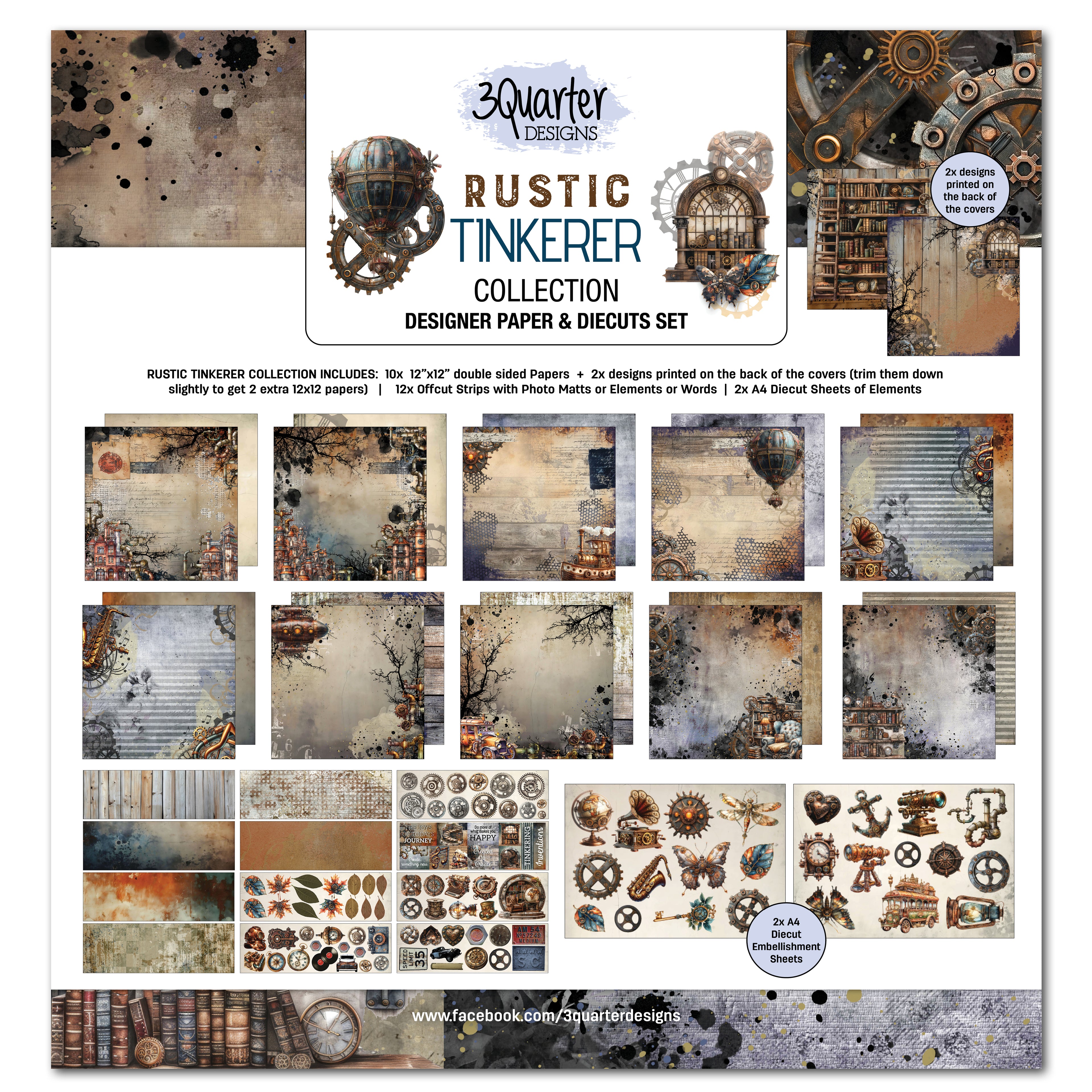 Rustic Tinkerer Collection Kit