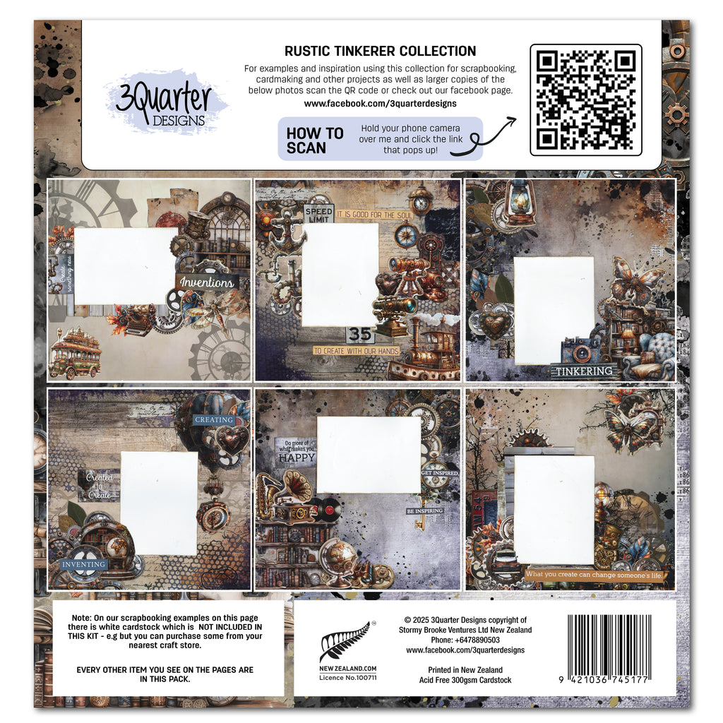 Rustic Tinkerer Collection Kit