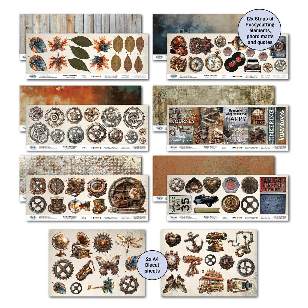 Rustic Tinkerer Collection Kit