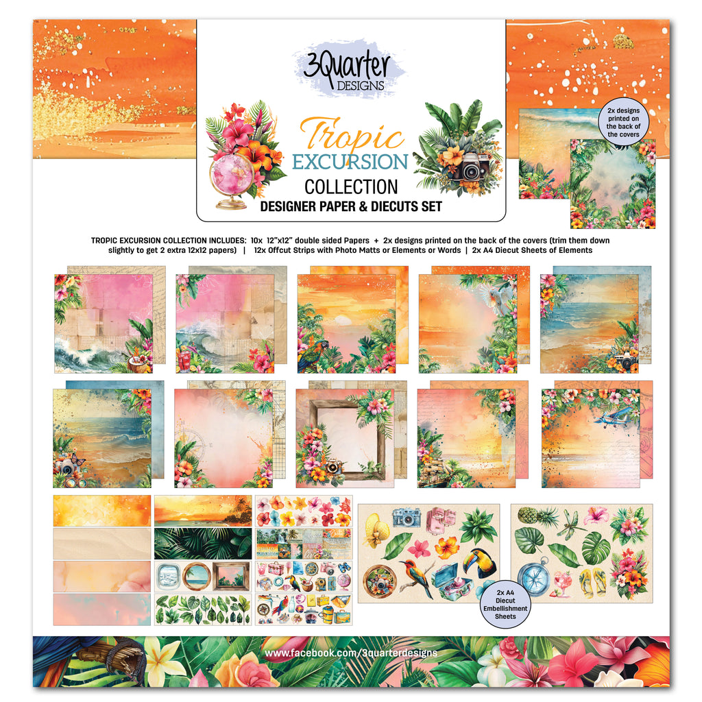 Tropic Excursion Collection Kit