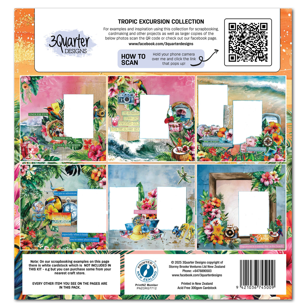 Tropic Excursion Collection Kit
