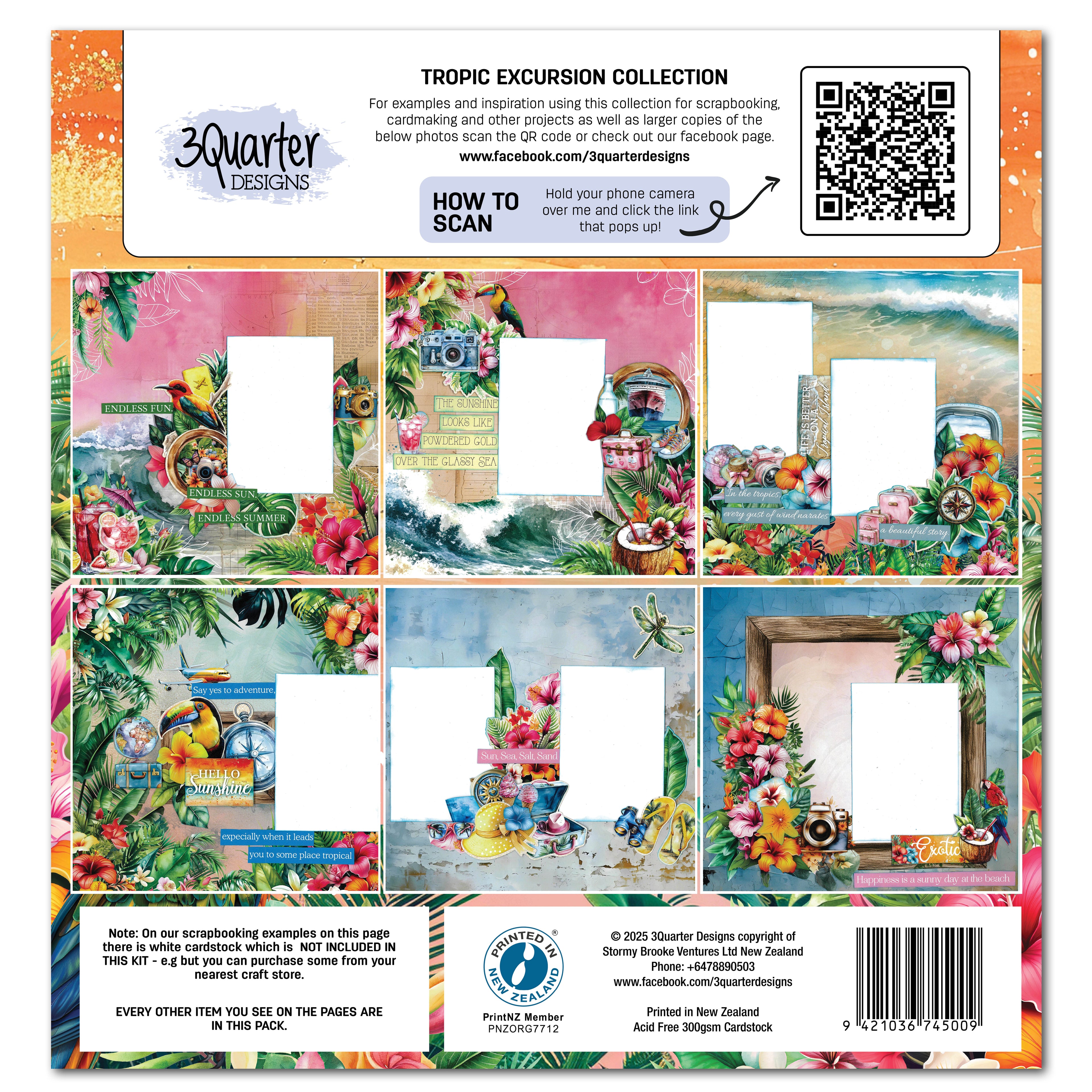 Tropic Excursion Collection Kit
