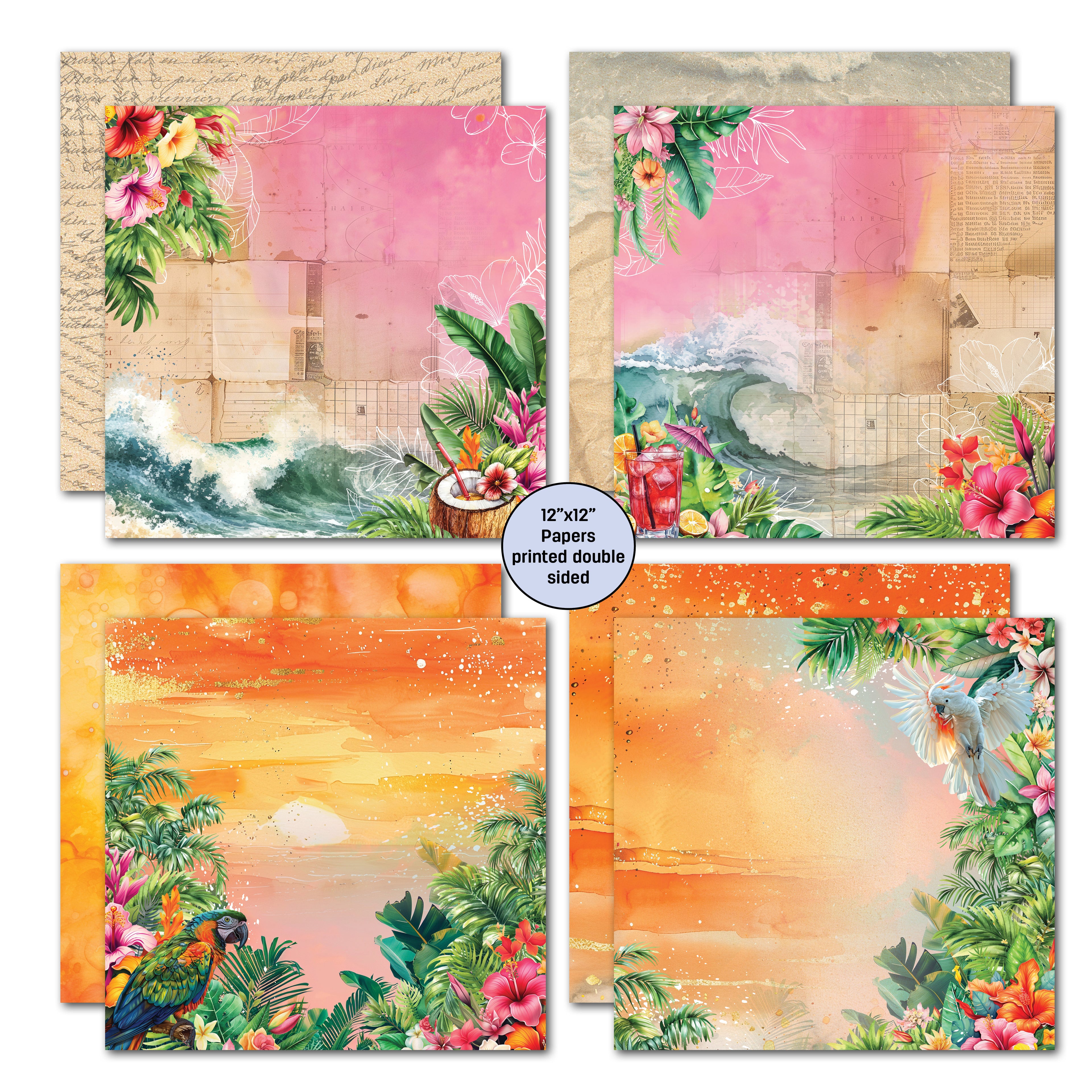 Tropic Excursion Collection Kit