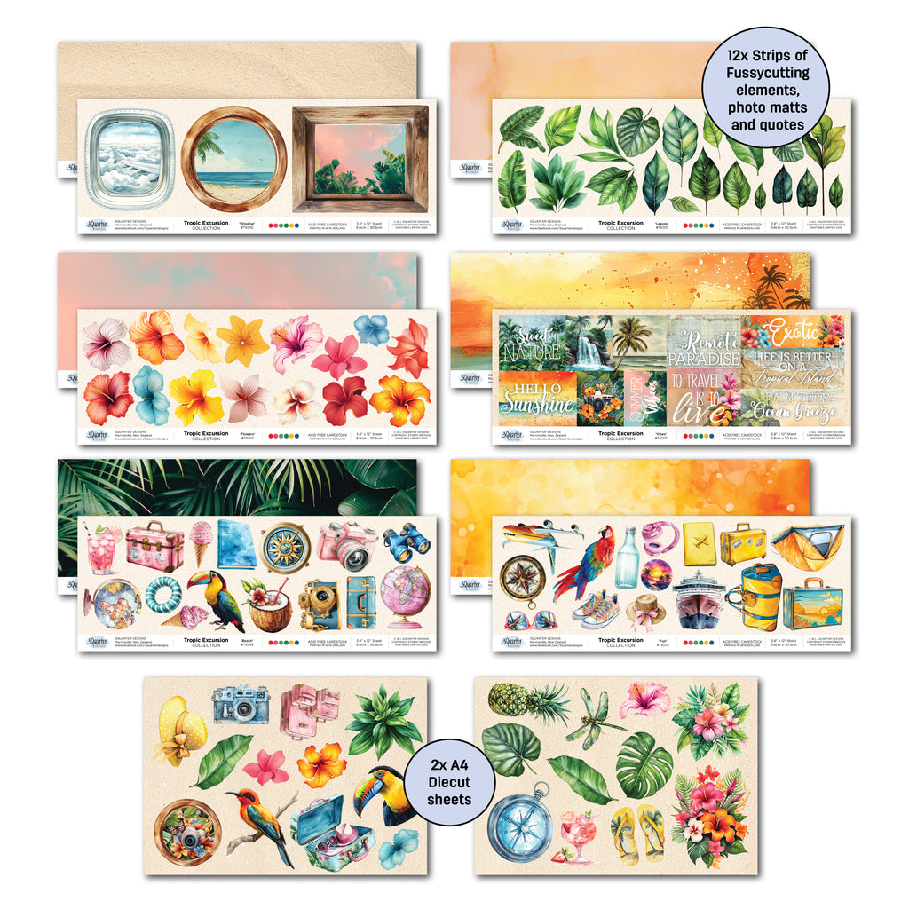 Tropic Excursion Collection Kit