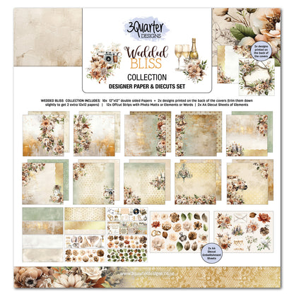 3Quarter Designs Wedded Bliss Collection Kit