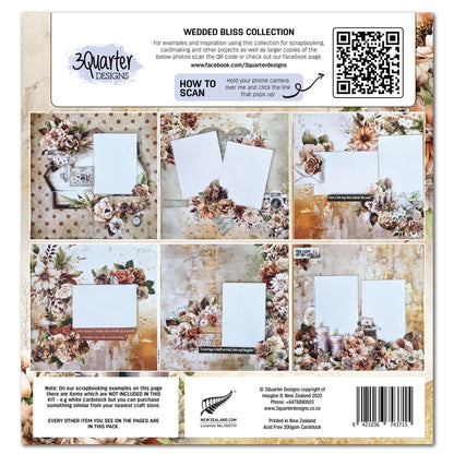 3Quarter Designs Wedded Bliss Collection Kit