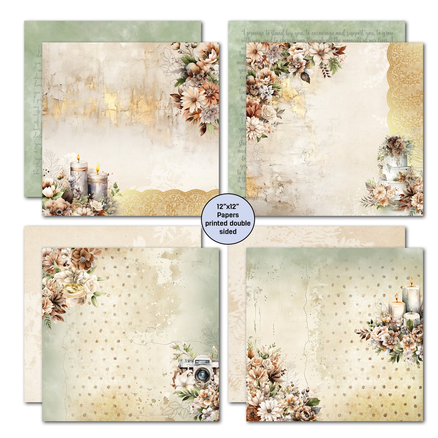 3Quarter Designs Wedded Bliss Collection Kit