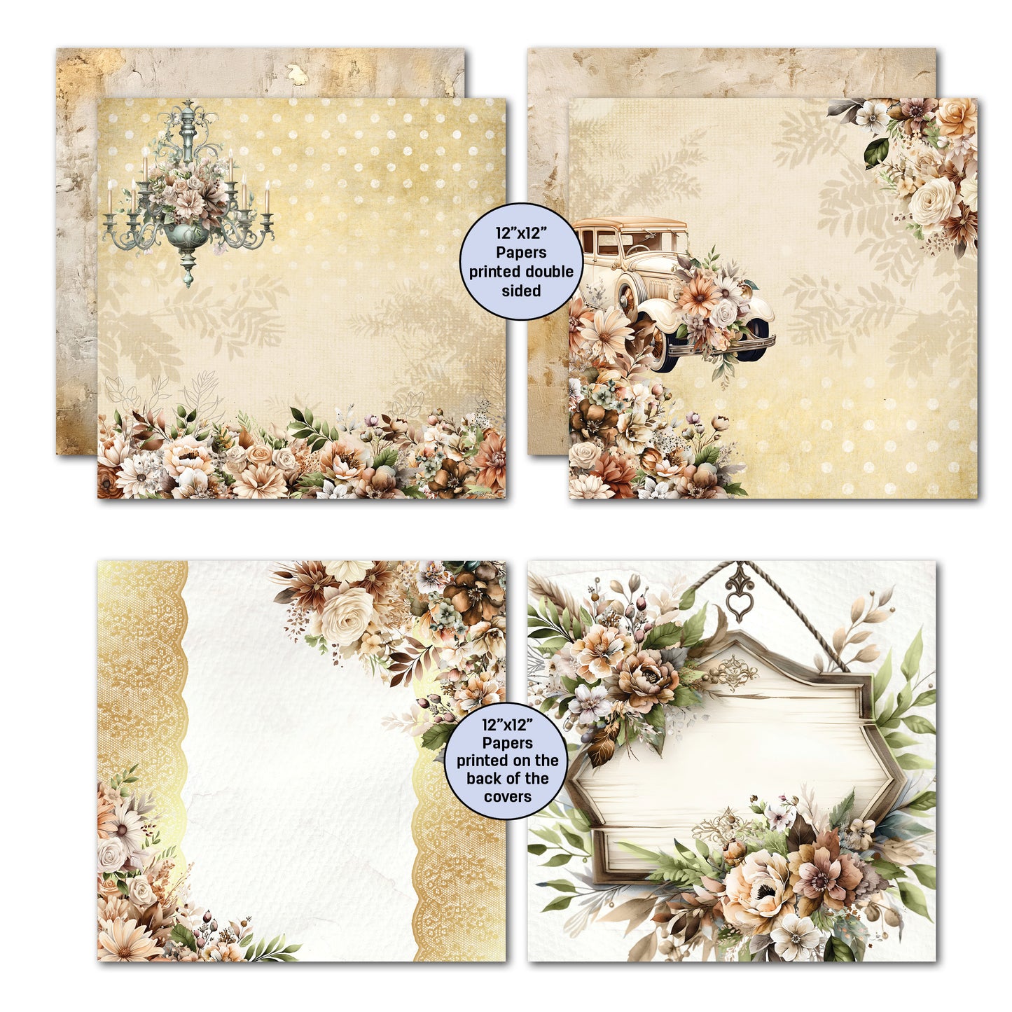 3Quarter Designs Wedded Bliss Collection Kit