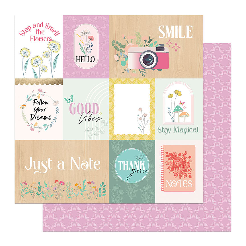 PhotoPlay Wildflower Dreams Collection Pack