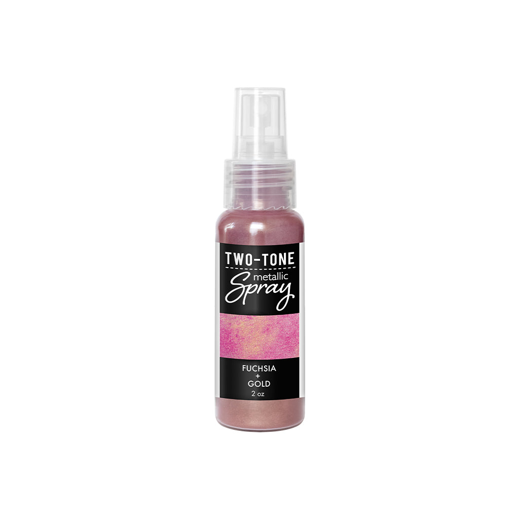 Hero Arts Two-Tone Metallic Spray - Fuchsia + Gold