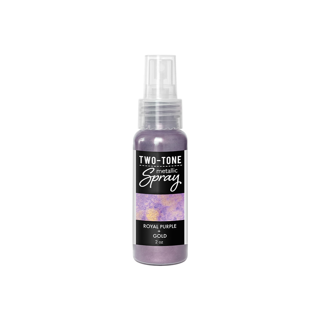 Hero Arts Two-Tone Metallic Spray - Royal Purple + Gold