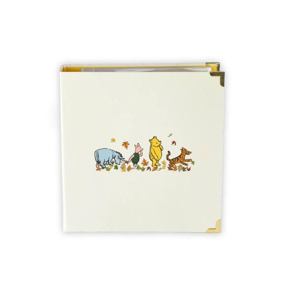 Echo Park Winnie The Pooh Autumn Album 6"X8"-Leaf Piles And Laughter