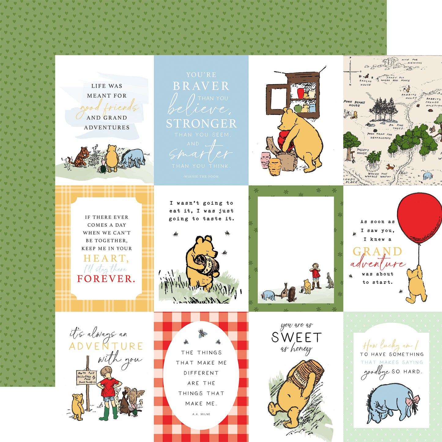 Echo Park Winnie The Pooh Collection Kit