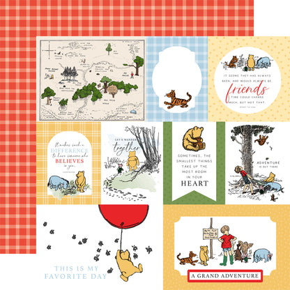 Echo Park Winnie The Pooh Collection Kit