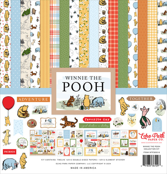 Echo Park Winnie The Pooh Collection Kit