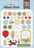 Winnie The Pooh Decorative Brads