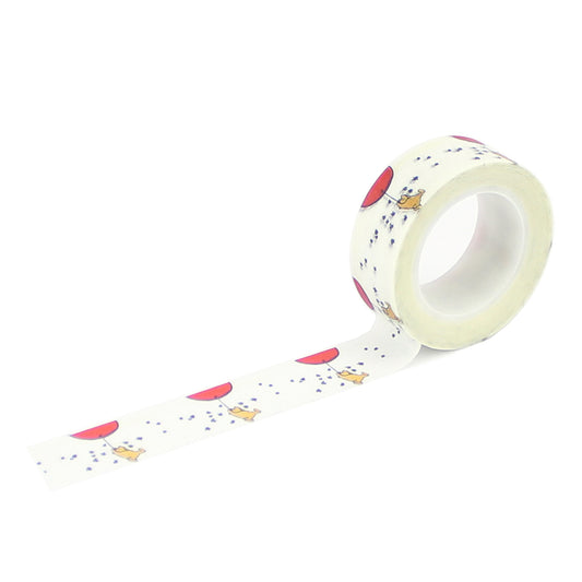 Echo Park Winnie The Pooh Washi Tape - Adventure Is Out There