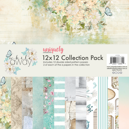 Uniquely Creative While Away -  12 x 12 Collection Pack