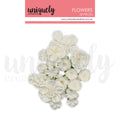 Uniquely Creative Flowers- White