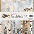 Wings & Wheels - 12 x 12 Collection Pack (16 sheets)