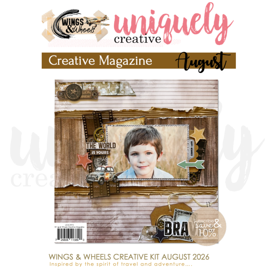 Wings & Wheels - Creative Magazine