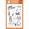 Winnie The Pooh Autumn Stamp Set-Fall Into Happiness
