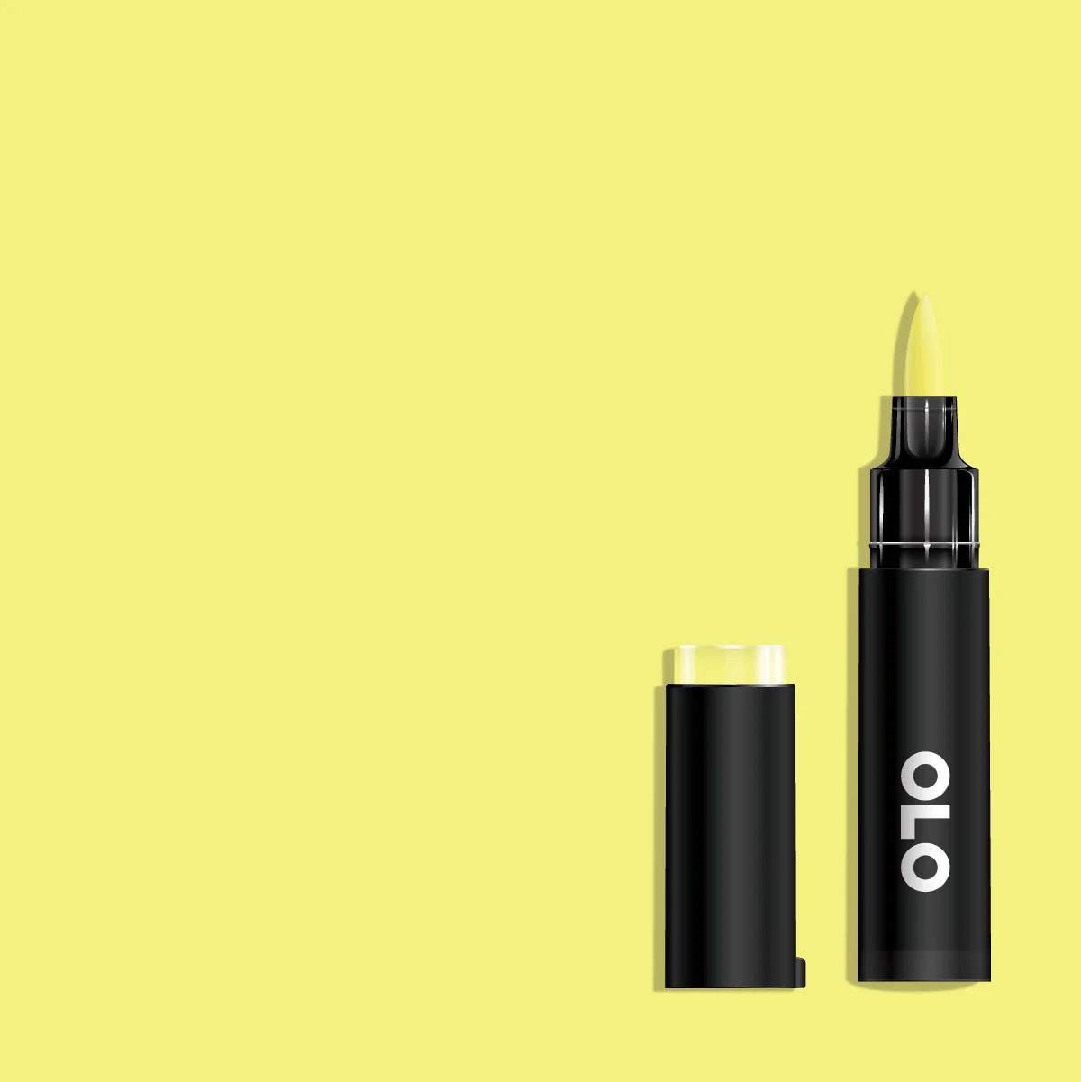 Olo Brush - Y1.2 Light Yellow