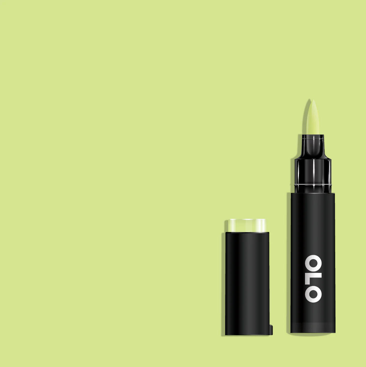 Olo Brush - YG2.1 Brimstone