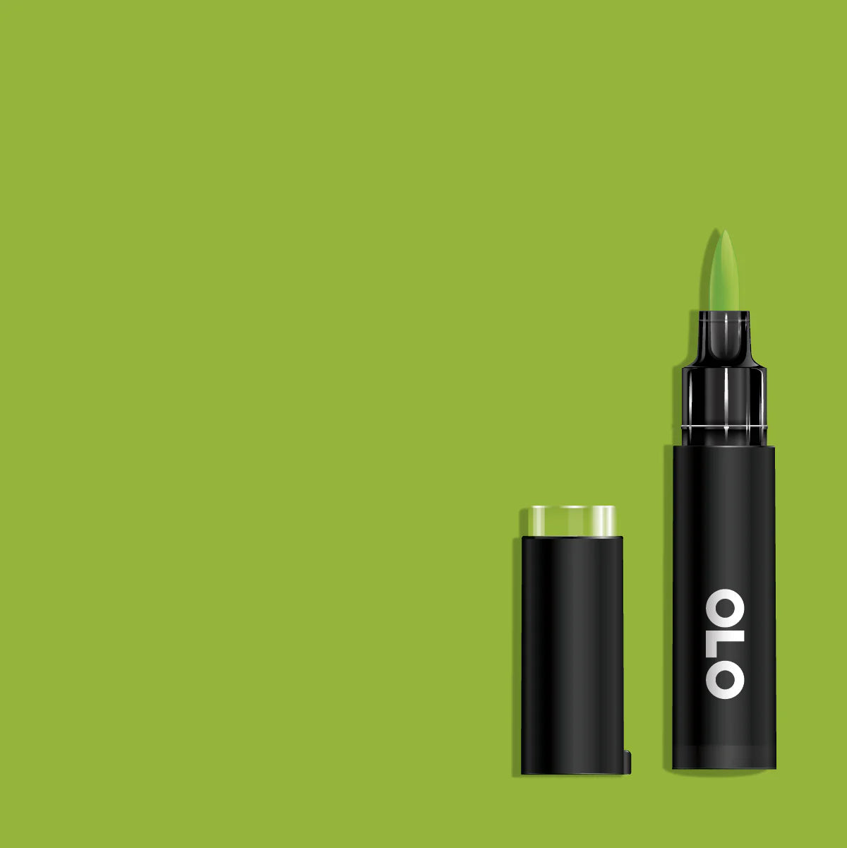 Olo Brush - YG2.5 Avocado