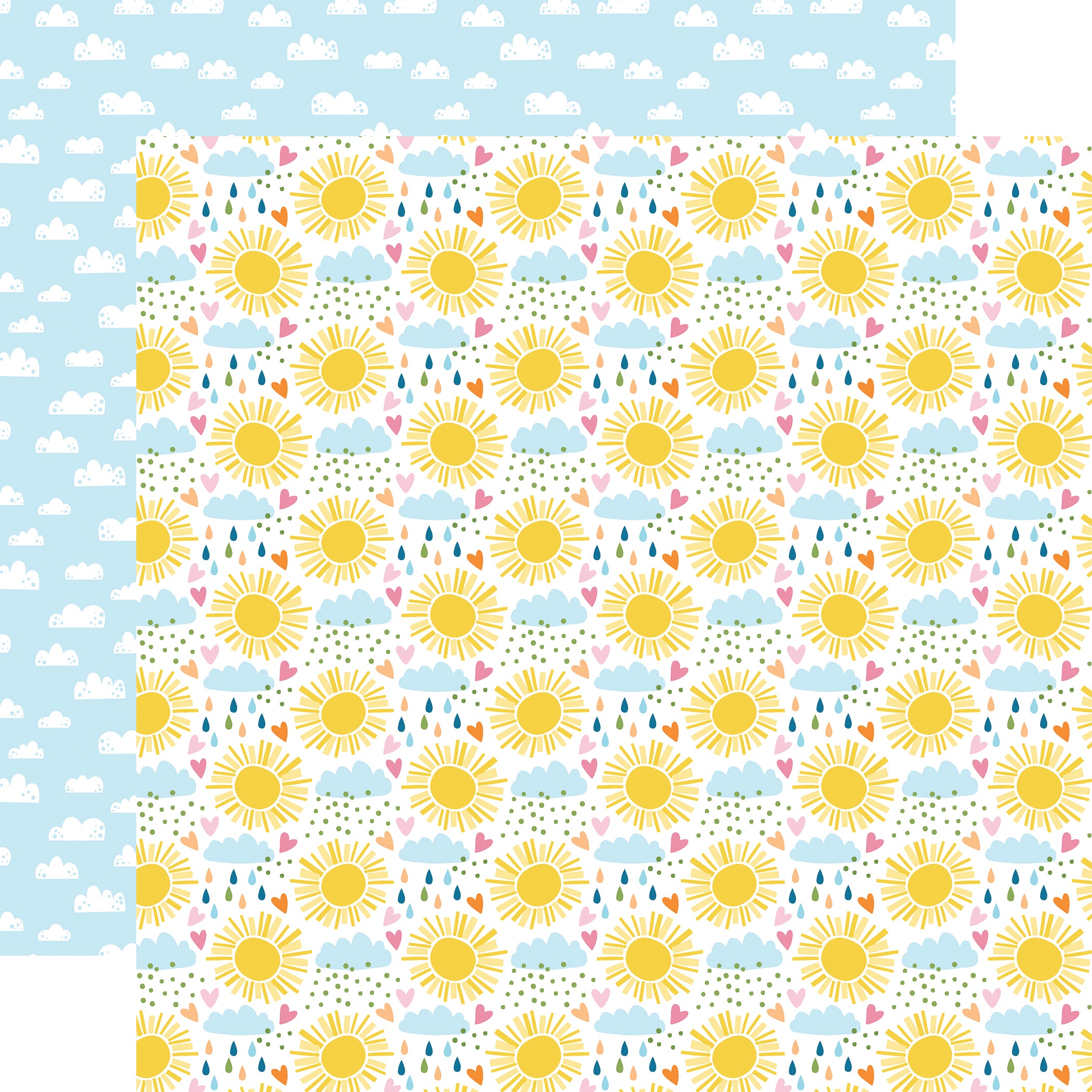 Echo Park You Are My Sunshine Collection Kit 12"X12"