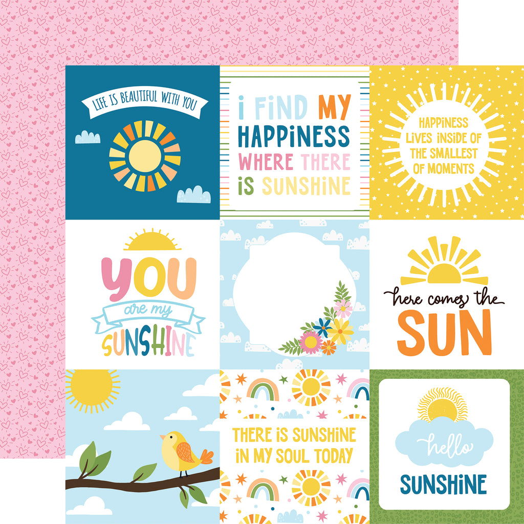 Echo Park You Are My Sunshine Collection Kit 12"X12"