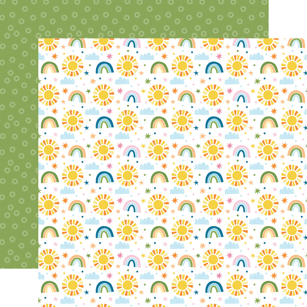 Echo Park You Are My Sunshine Collection Kit 12"X12"