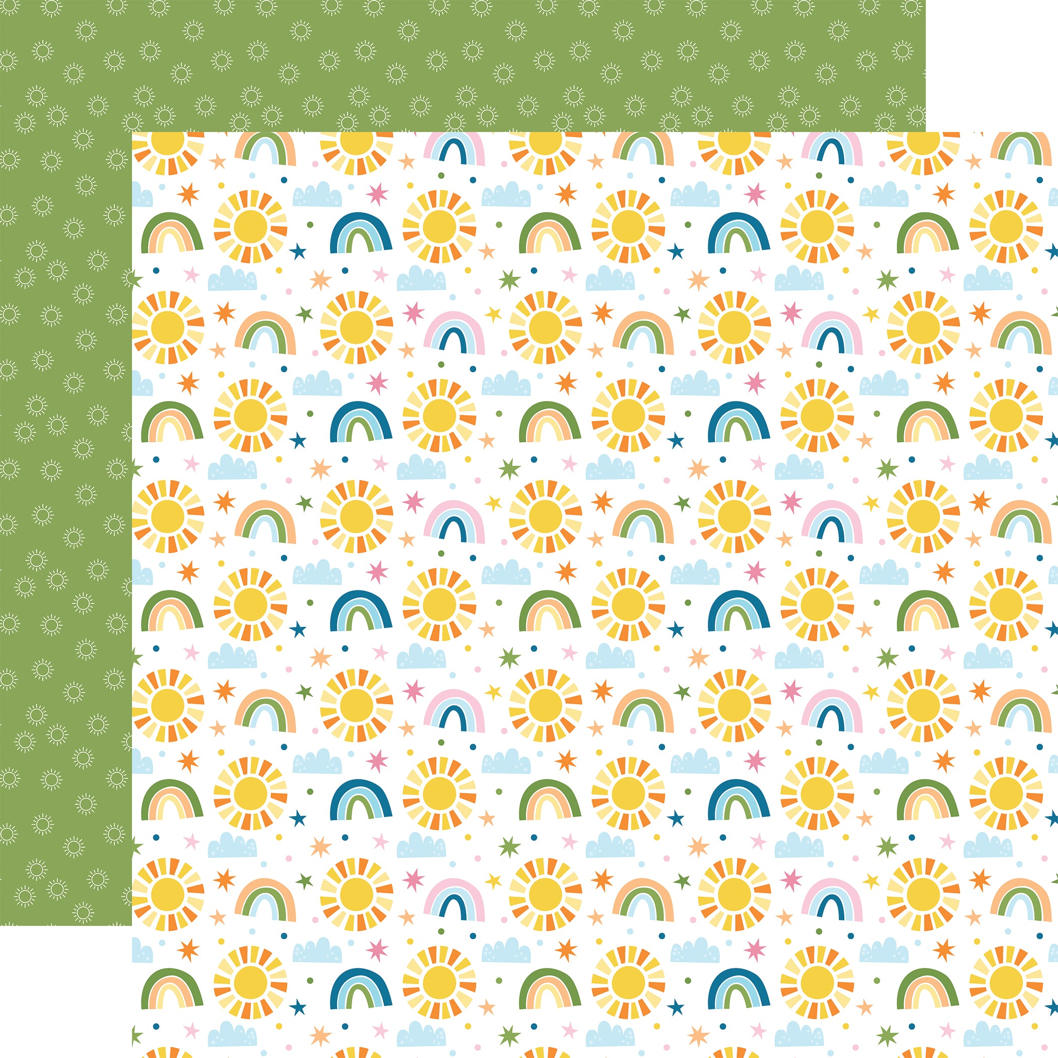 Echo Park You Are My Sunshine Collection Kit 12"X12"