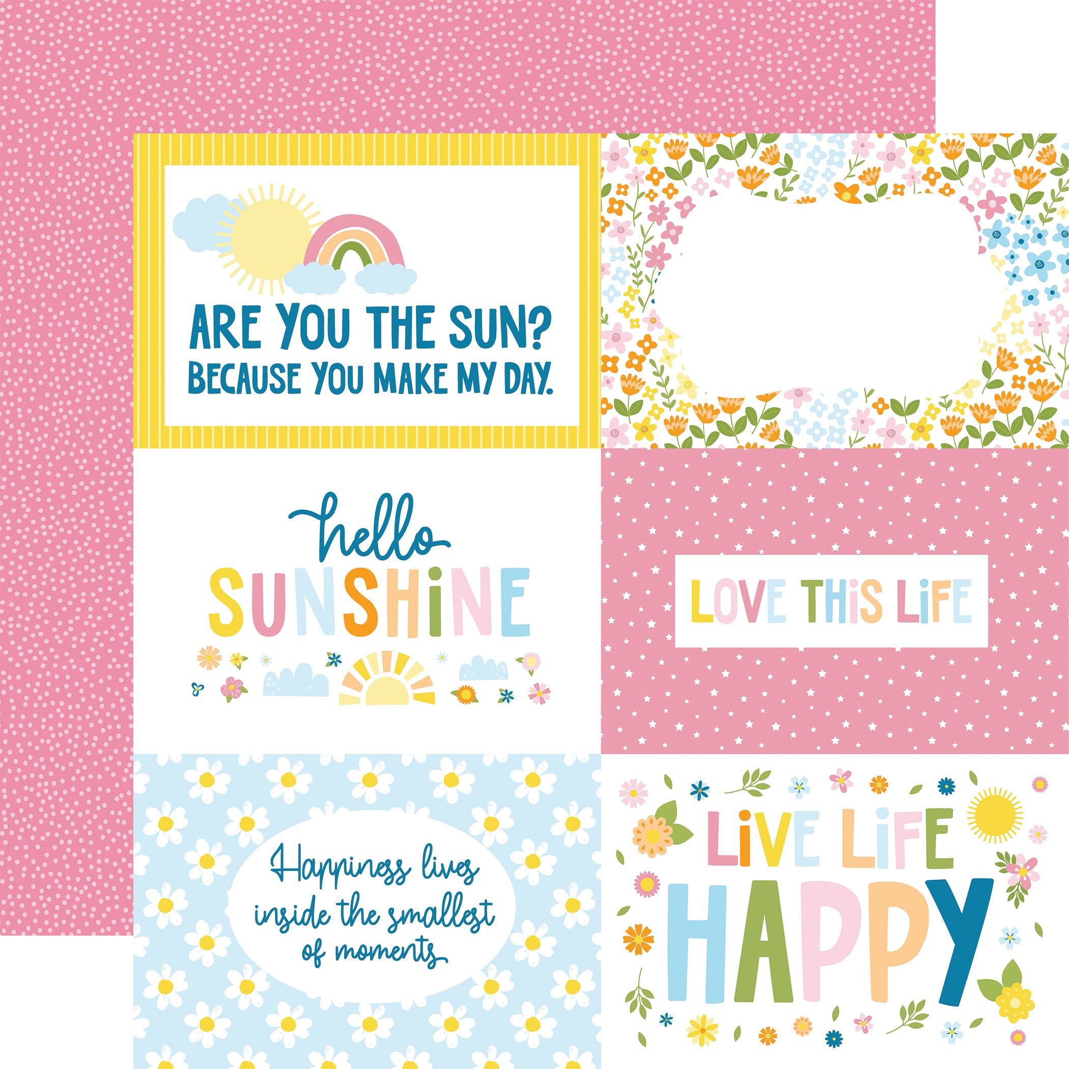 Echo Park You Are My Sunshine Collection Kit 12"X12"