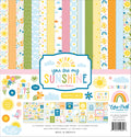 Echo Park You Are My Sunshine Collection Kit 12"X12"