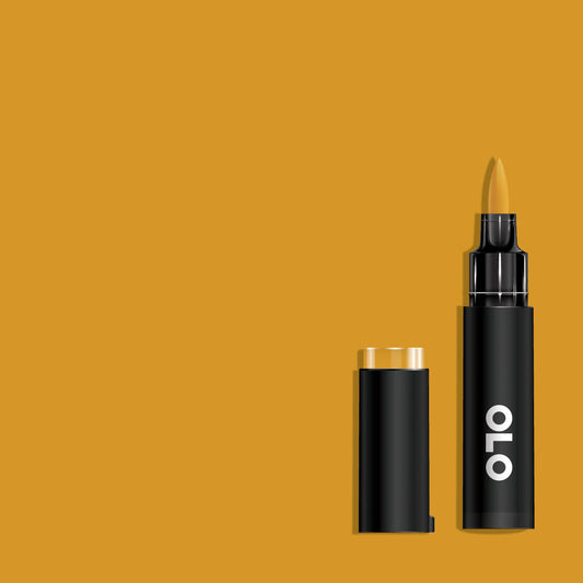 Olo Brush - YO2.5 Yellow Ochre