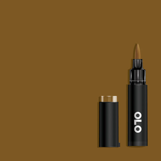 Olo Brush - YO2.7 Sepia