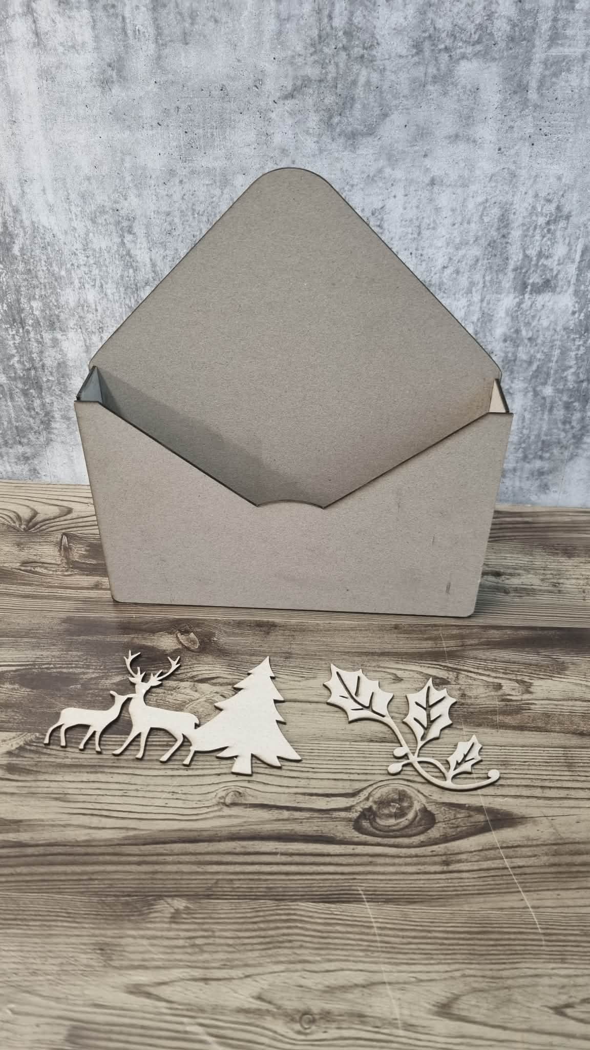 Christmas Envelope Box
