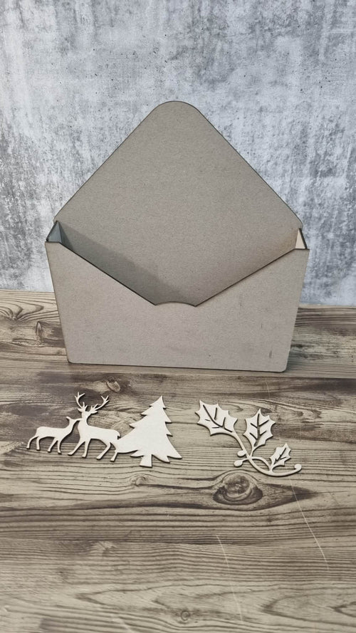 Christmas Envelope Box