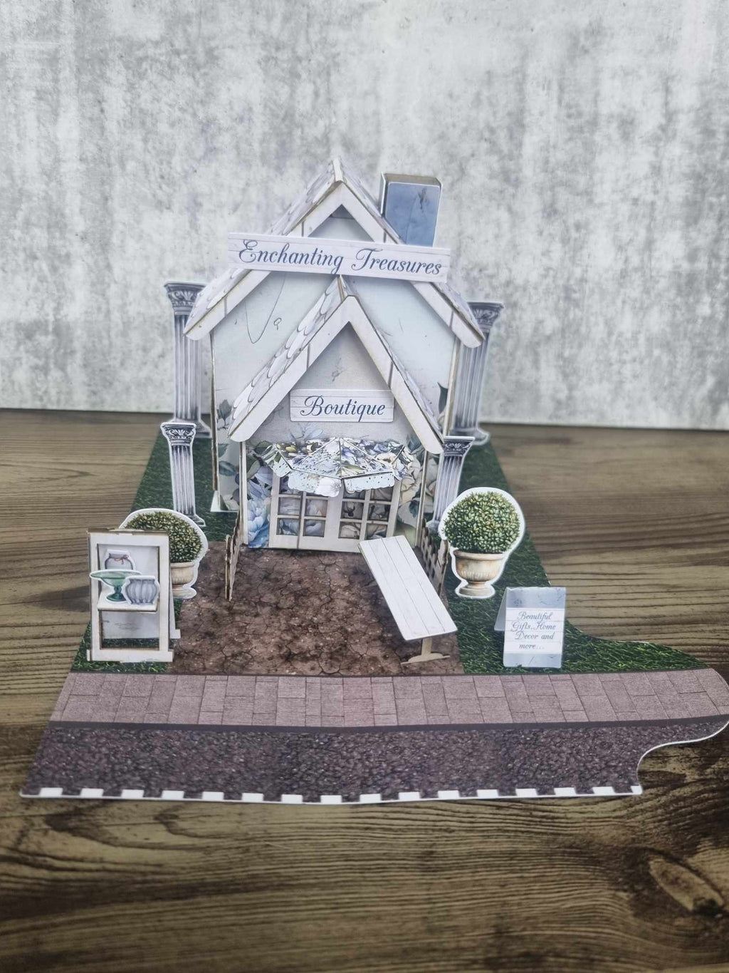 3Quarter Designs - 3Quarter Lane Village - Enchanting Treasures