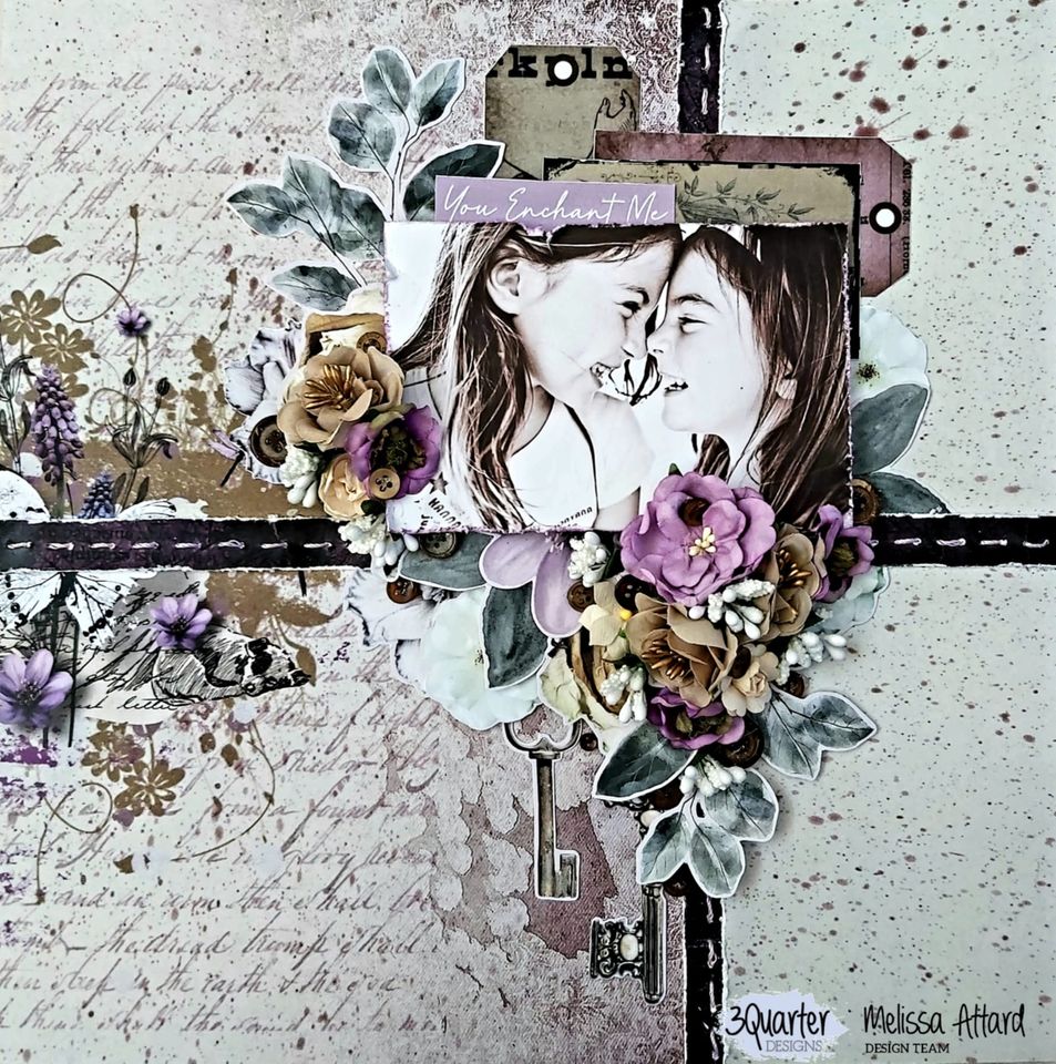 3Quarter Designs Enchanting Amethyst Collection Kit