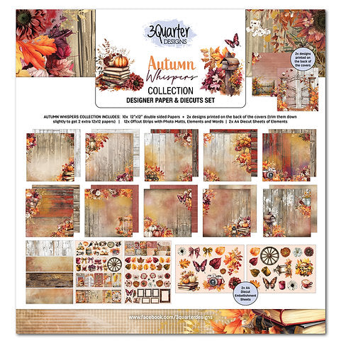 Autumn Whispers Collection Kit