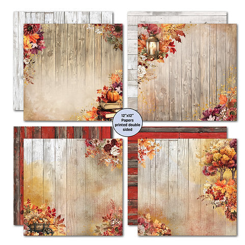 Autumn Whispers Collection Kit