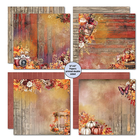 Autumn Whispers Collection Kit