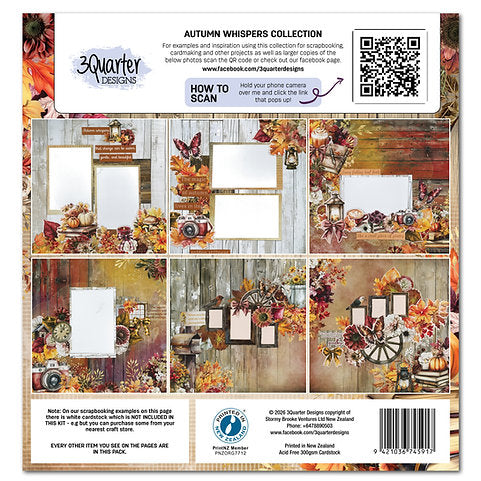 Autumn Whispers Collection Kit