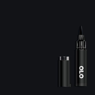 Olo Brush - Blue Black (BK)