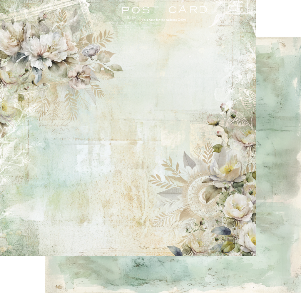 Uniquely Creative Bohemian Escape 12 x 12 Collection Pack